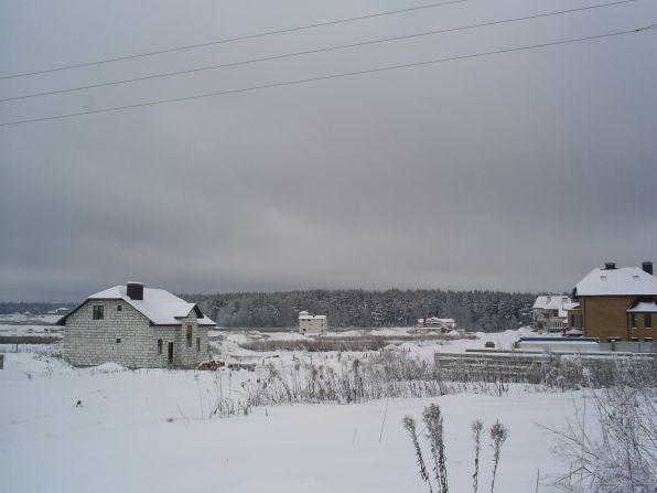Застройка, зима 2012
