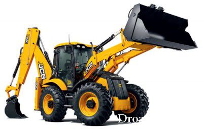 Предлагаю услуги экскаватора-погрузчика JCB 5CX