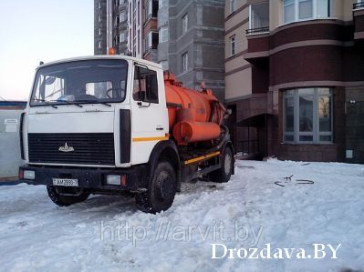 Предлагаю Промывка,прочистка канализаций(промышленные предприятия)