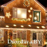 Как украсить ваш дом к Новому году и Рождеству.